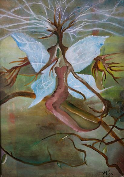 Metamorfosi - a Paint Artowrk by Alien